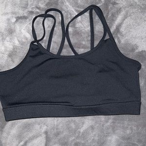 Gaiam sports bra black